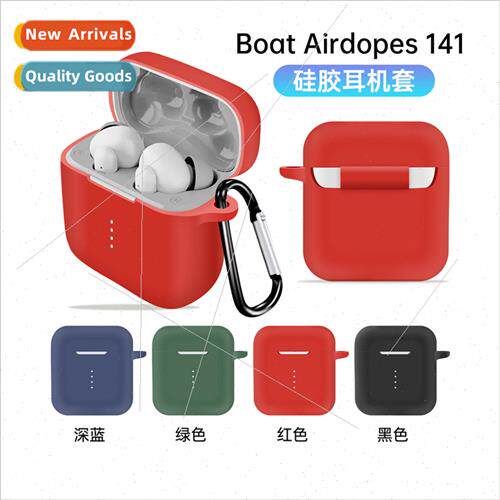 适用 Boat Airdopes 141 Bluetooth Headset Protective Case Sil