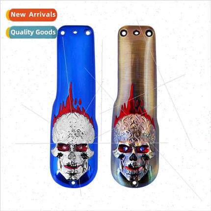 Halloween Wahl Electric Scissors Cover Case Metal Skull Ghos