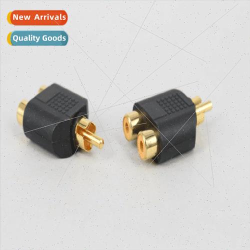 AV one in two Lotus male to female audio video adapter tee R