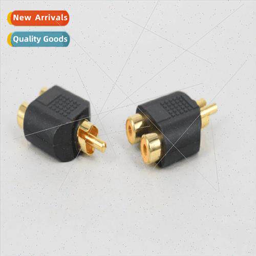 AV one in two Lotus male to female audio video adapter tee R
