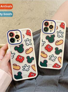 Creative cartoon mouse distraction parts 适用 iPhone 12/13Pr