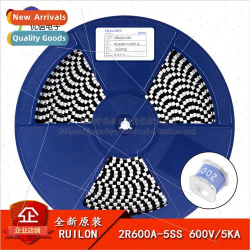 New al Chip Ceramic Gas Discharge Tube 2R600A-5SS 600V/5KA V