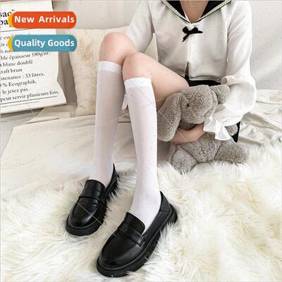 Japanese jk knee-length spring and fall thin black pure desi