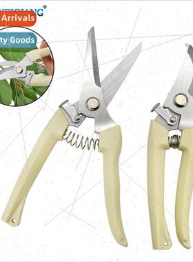Stainless steel garden pruning shears gardening pruning shea