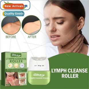 Lymphatic Cleansing Roller Relieve Neck Legs Underarms Swell