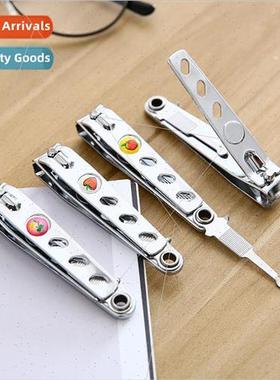 Stainless steel nail clippers large nail clipper set of mani