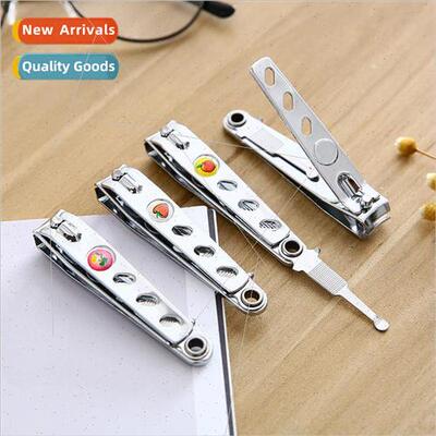 Stainless steel nail clippers large nail clipper set of mani