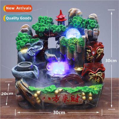 Commodity wigwam water fountain ornaments indoor decoration