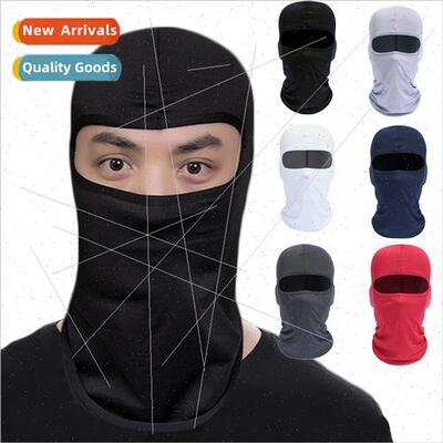 Outdoor sports hood riding motorcycle bike protective mask m