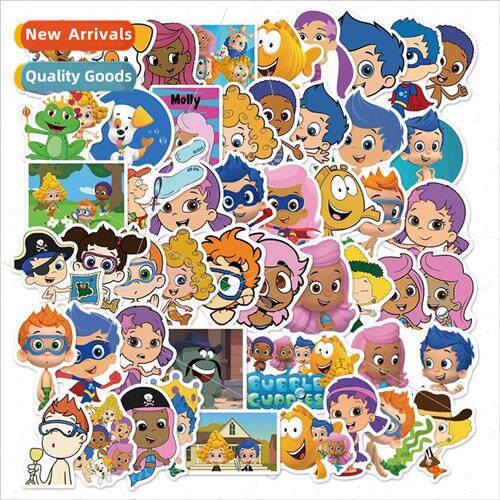 50 preschoolers animation bubble peacock fish doodle toy sti