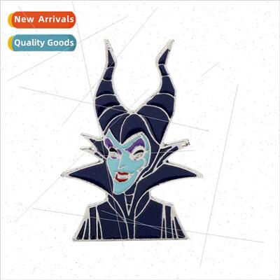 Film and TV  Sleepy Hollow cartoon brooch Maleficent cowboy