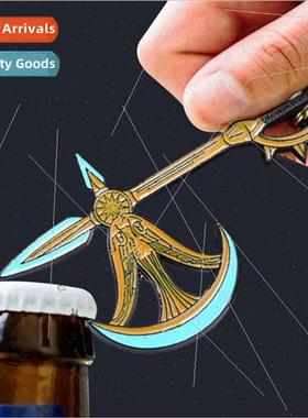 Anime  seven sins Escanor God axe Rita axe bottle opener key