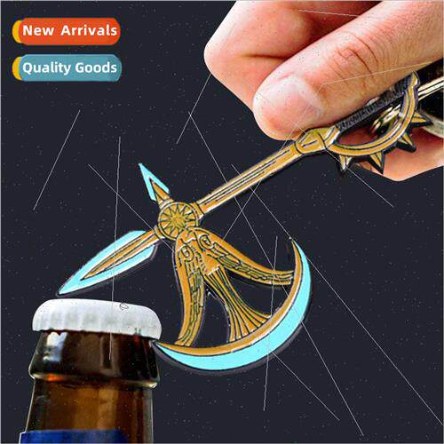 Anime  seven sins Escanor God axe Rita axe bottle opener key