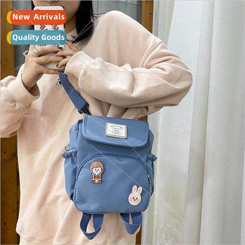 Cute fresh girl multi-use small backpack 2022 new Korean fas