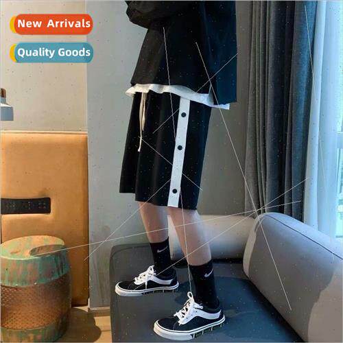 Shorts men 2021 summer new sports five-minute pants ins nd l