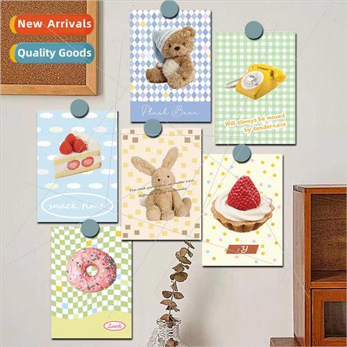 Cream Cheese Tart 10 Afternoon Tea Decorative Cards Wall Pos图片