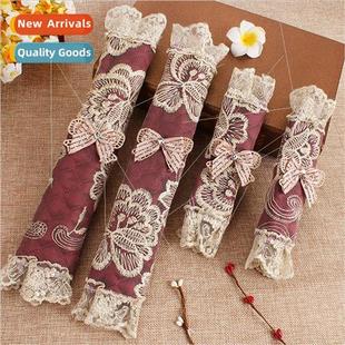 door handle glove embroidery double bar cover refr lace