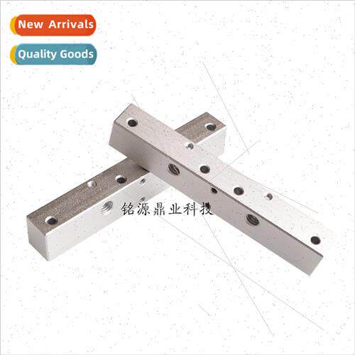3D Printer Accessories  Dual Nozzle Throat Mount Aluminum Bl