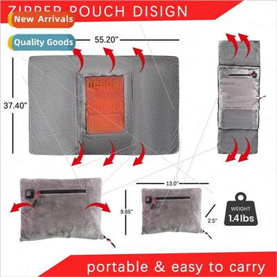USB heating blanket temperature control electric shawl cover