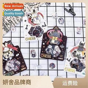 star river creative sticker cartoon pack series PET knight