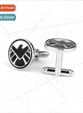 Movie Accessories Agents of S.H.I.E.L.D. Cufflinks Drip Oil