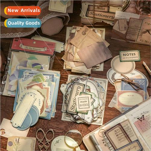 Sticky Notes Retro Bazaar Series High-value simple personali