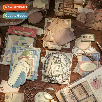 Sticky Notes Retro Bazaar Series High-value simple personali