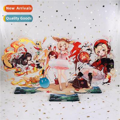 Perimeter Standing gn Double ded Acrylic Pendulum Tablet