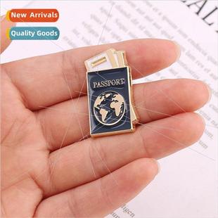 Oil Earth Drop Brooch Jewelry Protect Popular the