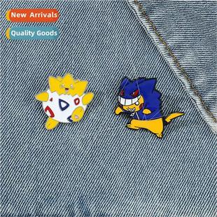 Pikachu personality metal badge Cartoon Pokémon creative