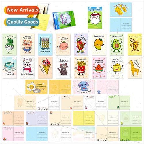 20 Cartoon New Pun Postcards Fun Rewards s Postcards Decorat