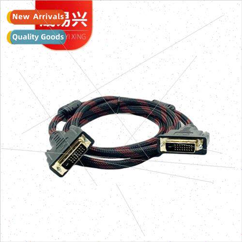 DVI cable gold-plated head 24 +1 computer monitor cable dvi