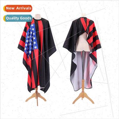 Barber cloth barbershop fashion hair stylist special waterpr