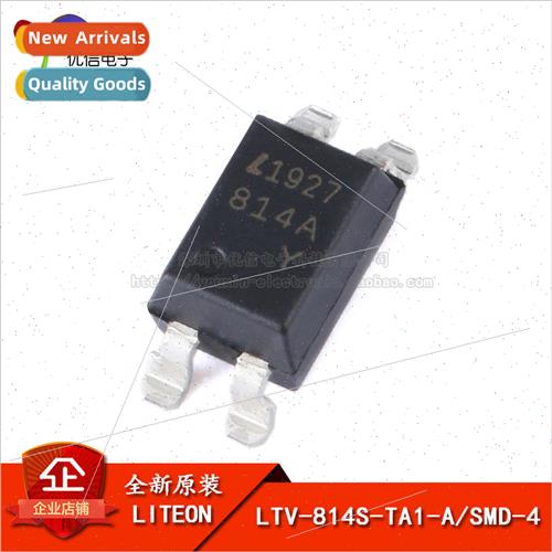 New al Genuine LTV-814S-TA1-A/SMD-4 Transistor Output Optoco