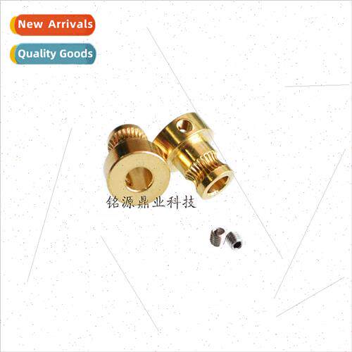 3d printer brass feed wheel/extruder wheel/platen wheel/feed