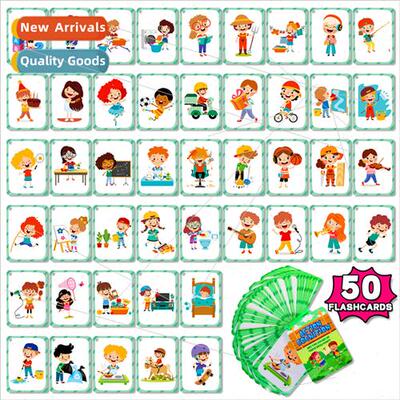 50 pcs of childrens behavior cognitive education students fa