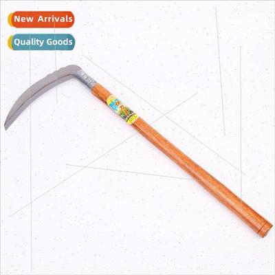 sturdy and durable red beech big head scythe agricultural mo