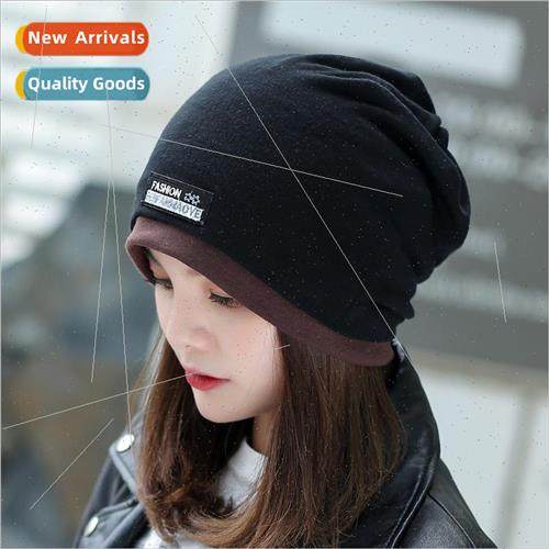 New cloth label multifunctional head wrapping stacked cap Ko