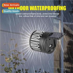 ghts Patterned Wash New Patio Outdoor Wall Solar