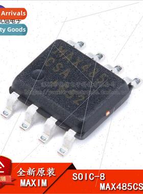 al Genuine SMT MAX485CSA+T SOIC-8 Chip RS-485/RS-422 Transce