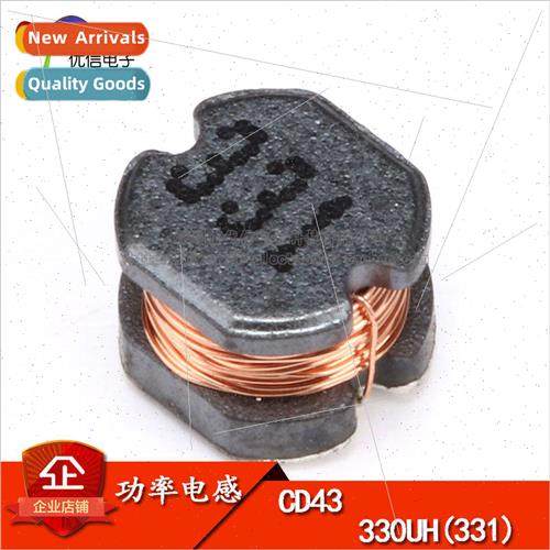 CD43 330UH Wirewound Chip Power Inductor
