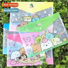 Doughnut Family Corner Maker Shape File Bag A4 Exam Paper Ba