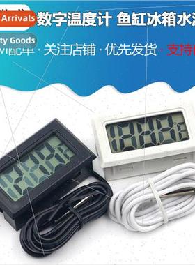 Electronic digital display digital thermometer fish tank ref