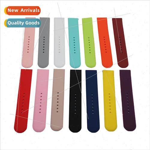 适用 Samsung Huawei Watch Monochrome Sport Watch Band Raw Ea