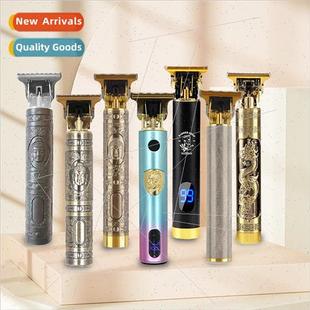 barber rechargeable electric clippers push hair