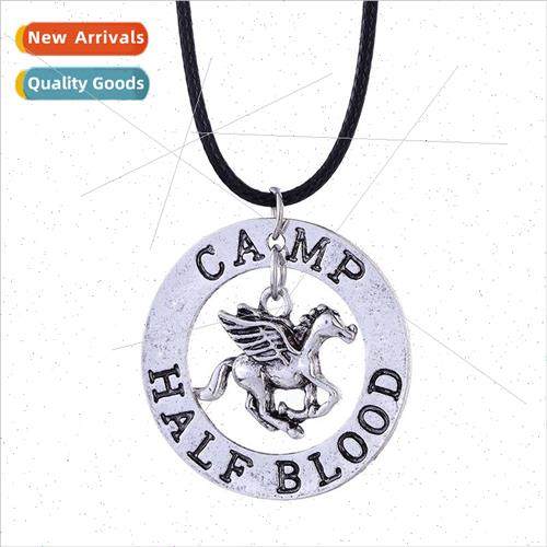 Percy Jackson Pendant Necklace Movie Peripheral Jewelry