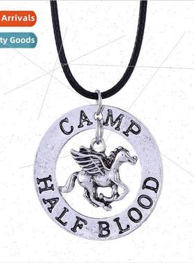 Percy Jackson Pendant Necklace Movie Peripheral Jewelry