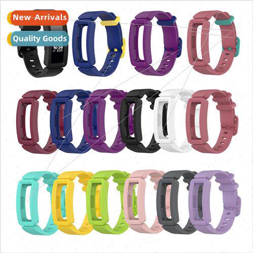 适用 Fitbit ace2 anti-loss silicone strap inspire/inspire HR