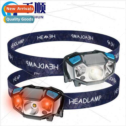 Rechargeable Induction Headlamp Strong Super Bright ght Fish