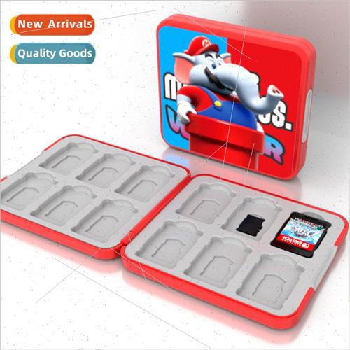 适用 Switch Magnetic Silicone Card Case 12-pack NS Game Card